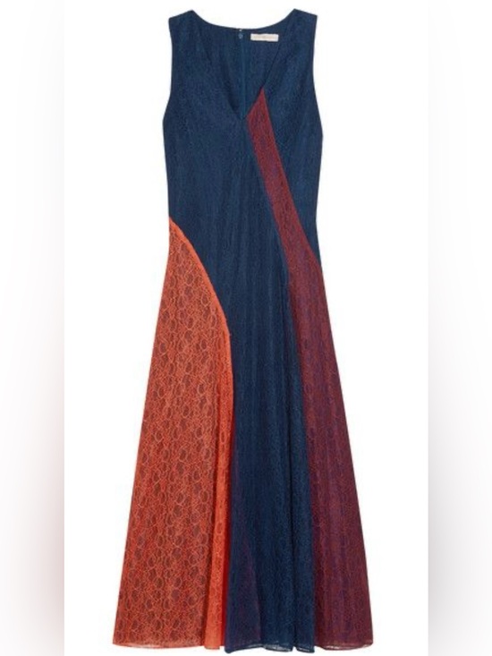 Tory Burch Dresses & Skirts - Tory Burch Iliana Lace Paneled Dress